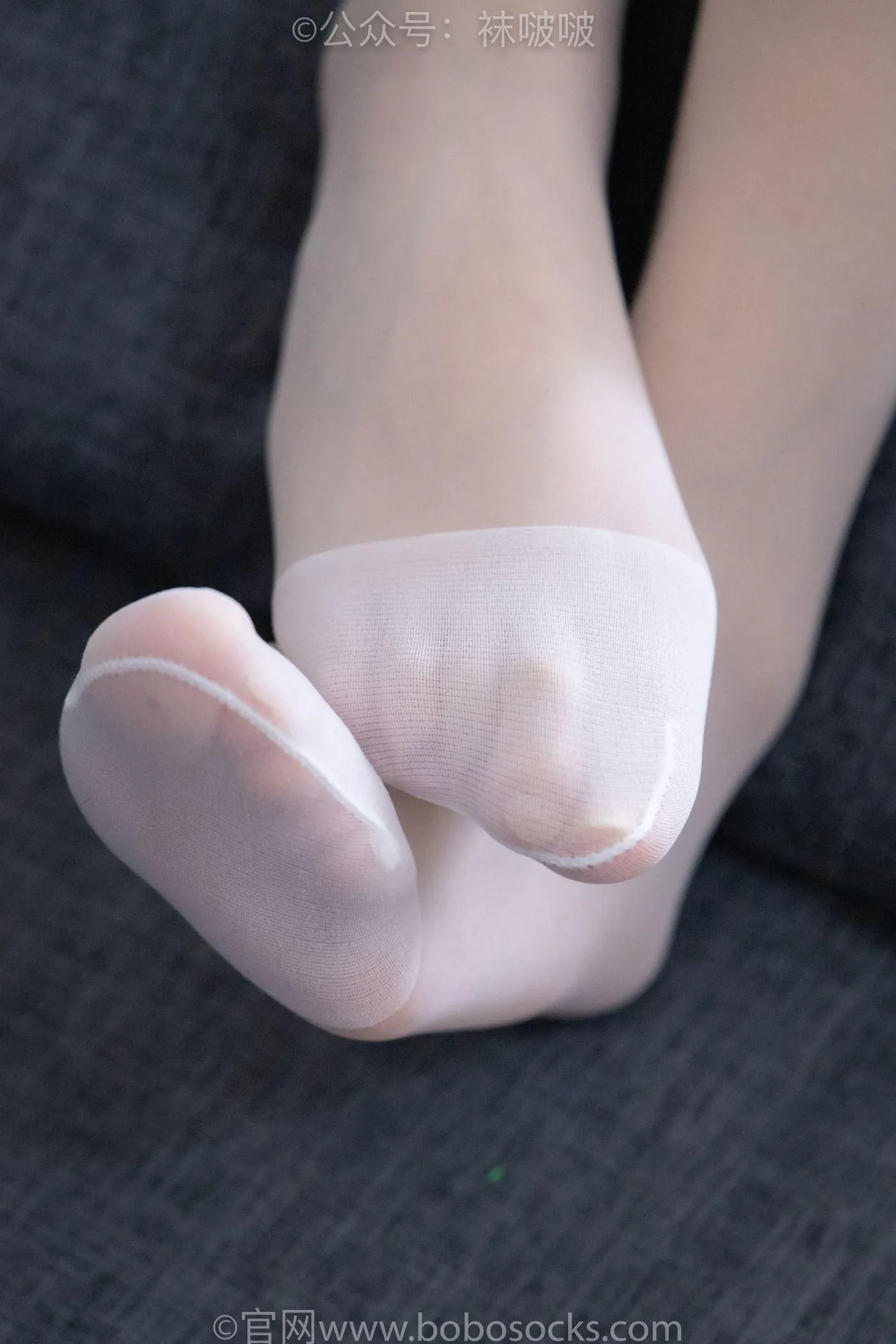 [BoBoSocks袜啵啵]NO.005 小甜豆-帆布鞋、薄白丝 [133P]插图8